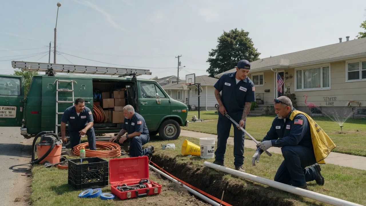 Gas Line Installation in Johnson, NE near me